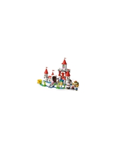 Конструктор Super Mario Замок Пич 71408 Lego