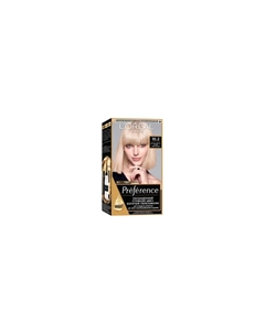 Гель-краска для волос Preference Feria 102/10.2 Сверкающие переливы L'oreal paris