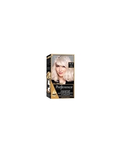 Гель-краска для волос Preference 10.21 Стокгольм L'oreal paris