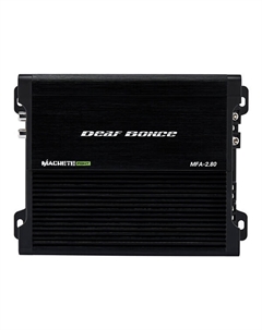 Автомобильный усилитель Machete MFA-2.80 Deaf bonce