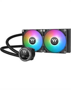 Жидкостное охлаждение для процессора TH240 V2 Ultra ARGB CL-W383-PL12SW-A Thermaltake