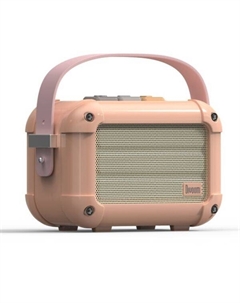 Беспроводная колонка Macchiato (розовый) Divoom