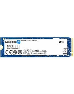 SSD NV3 2TB SNV3S/2000G Kingston