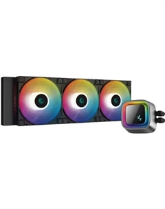 Жидкостное охлаждение для процессора LS720 R-LS720-BKAMNT-G-1 Deepcool