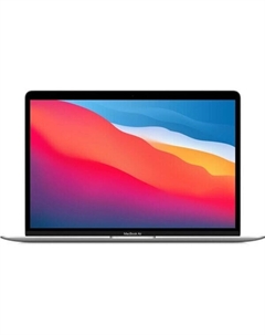 Ноутбук Apple Macbook Air 13" M1 256GB A2337 (серебристый) + Адаптер Red Line BS-01 16А