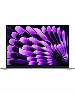 Ноутбук Apple MacBook Air 15' M3 8/512GB A3114 (космический серый) + Адаптер Red Line BS-01 16А