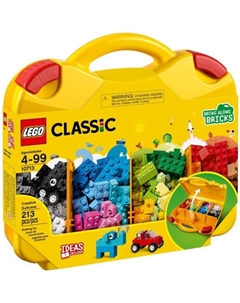 Конструктор Classic Чемоданчик для творчества и конструирования 10713 Lego