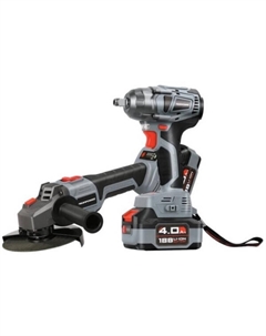 Набор 2в1 E0092 (УШМ E0080 и гайковерт E0081) Profipower