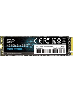 SSD Silicon-Power P34A60 1TB SP001TBP34A60M28 Silicon power
