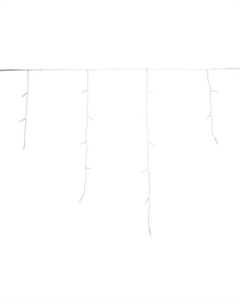 Гирлянда светодиодная 255-546 Айсикл диоды ТЕПЛЫЕ БЕЛЫЕ, 238LED Neon-night