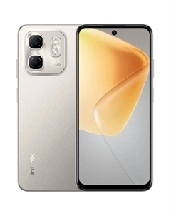 Смартфон Infinix Hot 50i X6531B 6GB/128GB (серебристый)
