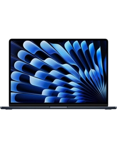 Ноутбук Apple MacBook Air 15" A3114 M3 16/512GB (тёмная ночь) + Адаптер Red Line BS-01 16А