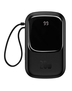 Внешний аккумулятор Qpow Pro Digital Display Fast Charge 10000mAh 20W (PPQD020001) Baseus