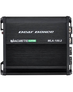 Автомобильный усилитель Machete MLA-100.2 Deaf bonce