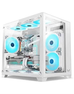 Корпус Crystal Z5 TG (белый) Formula