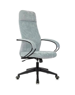 Кресло CH-610 Fabric (серо-голубой) Бюрократ