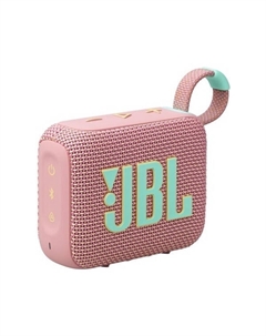 Беспроводная колонка Go 4 (розовый) Jbl