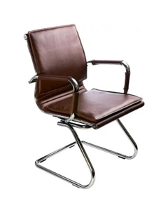 Кресло CH-993-Low-V (коричневый) Бюрократ