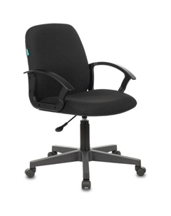 Кресло CH-808-LOW (черный) Бюрократ
