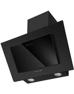 Кухонная вытяжка Tower 60 (черный) Maunfeld