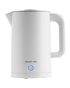 Электрический чайник GL0362 (белый) Galaxy line
