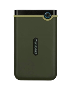 Внешний накопитель StoreJet 25M3 1TB (TS1TSJ25M3G) зеленый Transcend