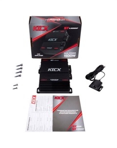 Автомобильный усилитель ST-1.1500DF Kicx