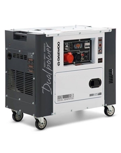 Генератор DDAE 10000DSE-3 Daewoo power