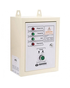 Блок автоматики для генератора ATS 15 DDAE Daewoo power