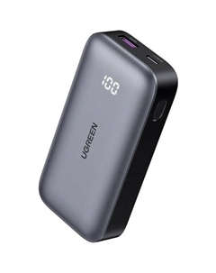 Внешний аккумулятор PB502-25185 30W 10000mAh Two-way Fast Charging Grey Ugreen