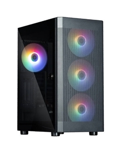 Корпус i4 TG (черный) Zalman