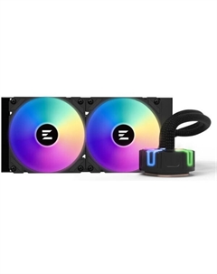Жидкостное охлаждение для процессора Reserator5 Z24 ARGB (черный) Zalman