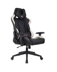 Кресло Viking 5 Aero (черный/белый) Zombie
