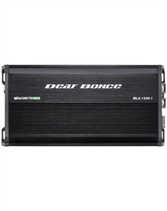 Автомобильный усилитель Machete MLA-1200.1 Deaf bonce
