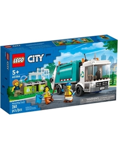 Конструктор City 60386 Грузовик для переработки отходов Lego