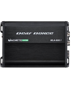 Автомобильный усилитель Machete MLA-600.1 Deaf bonce