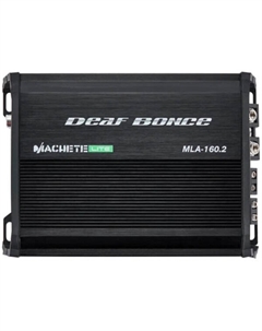 Автомобильный усилитель Machete MLA-160.2 Deaf bonce