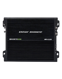 Автомобильный усилитель Machete MFA-2.220 Deaf bonce
