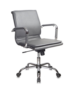 Кресло CH-993-Low (серый) Бюрократ