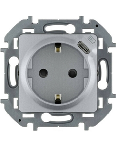 Розетка Legrand Inspiria 673772 Daccord (legrand)