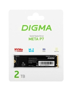 SSD Meta P7 2TB DGSM4002TP73T Digma