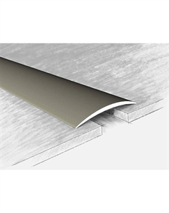 Порог алюм. п/кругл 40мм/0-5мм/1,8м шампань №120-06Т (СП ООО) Ктм-2000