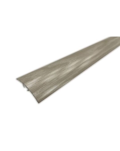 Порог алюминиевый 30ммх0,9м дуб леванте, скрытое крепление Domoletti