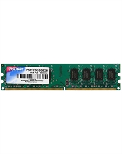 Оперативная память Signature 2GB DDR2 PC2-6400 (PSD22G80026) Patriot