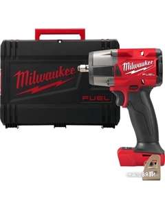 Гайковерт M18 FUEL M18FMTIW2F38-0X 4933479153 (без АКБ, кейс) Milwaukee