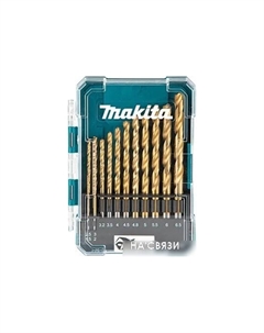 Набор сверл D-72855 (13шт) Makita