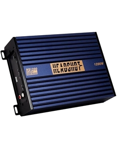 Автомобильный усилитель HeadShot 1200 Kicx