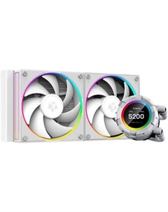 Жидкостное охлаждение для процессора SL240 White Id-cooling