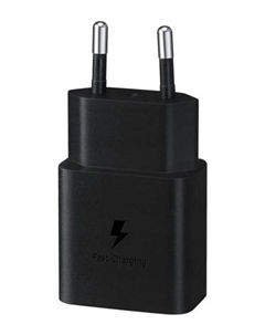 Сетевое зарядное EP-T1510 15W Type-C (черный) Samsung
