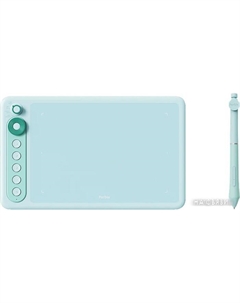 Графический планшет Parblo Intangbo X7 (голубой)